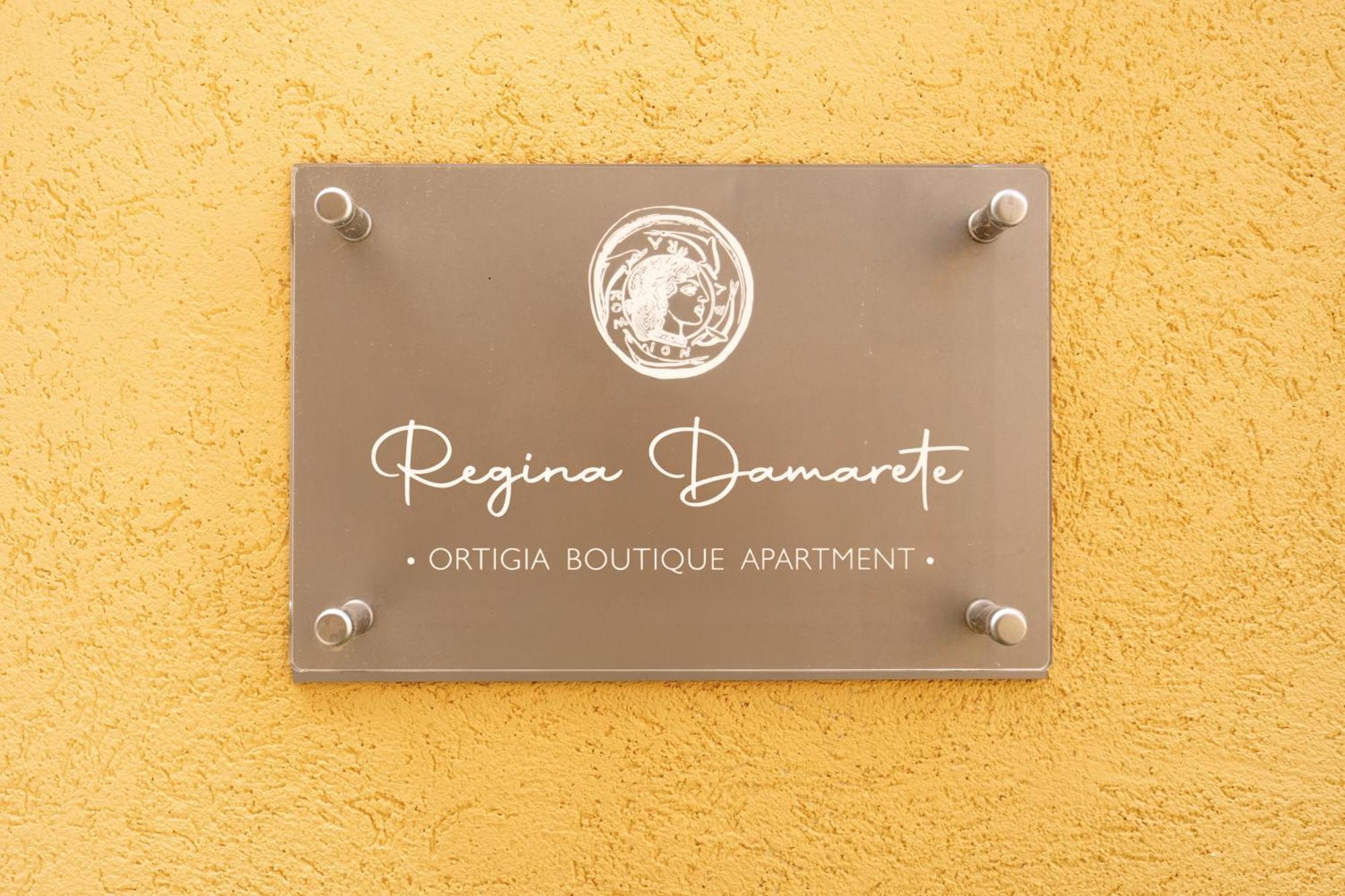 Regina Damarete Ortigia Boutique Apartment Сиракузы Экстерьер фото