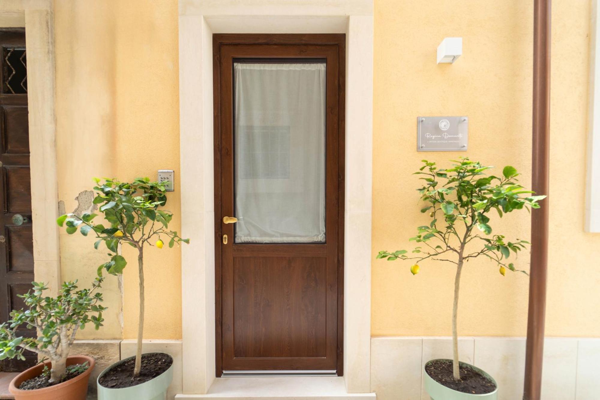 Regina Damarete Ortigia Boutique Apartment Сиракузы Экстерьер фото